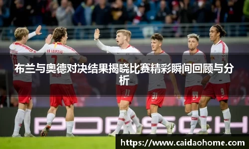 布兰与奥德对决结果揭晓比赛精彩瞬间回顾与分析